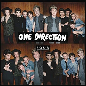CD One Direction - Four