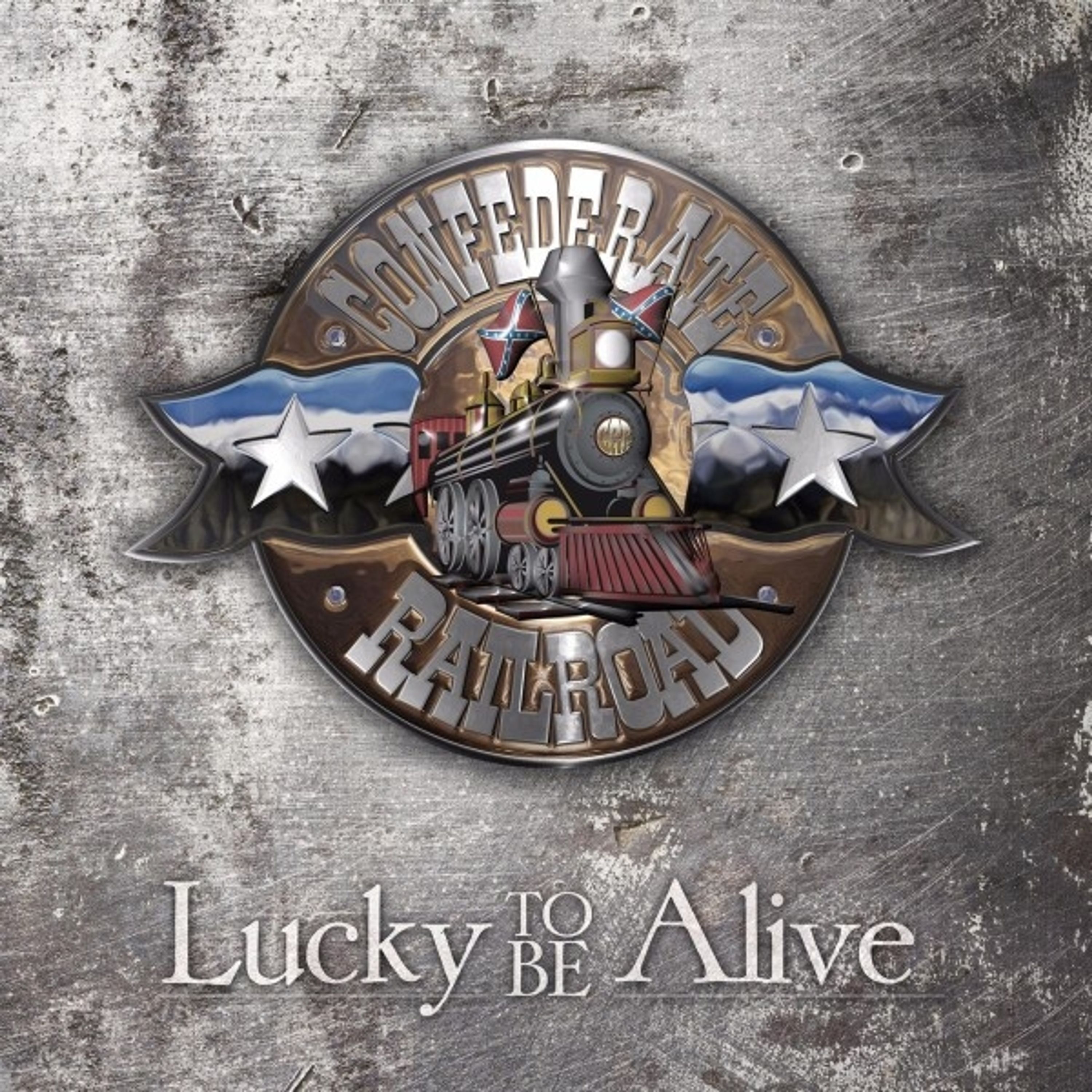 CD - LUCKY TO BE ALIVE