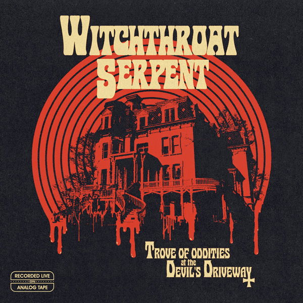 Vinyl Witchthroat Serpent - Trove of Oddities At the Devil's Driveway