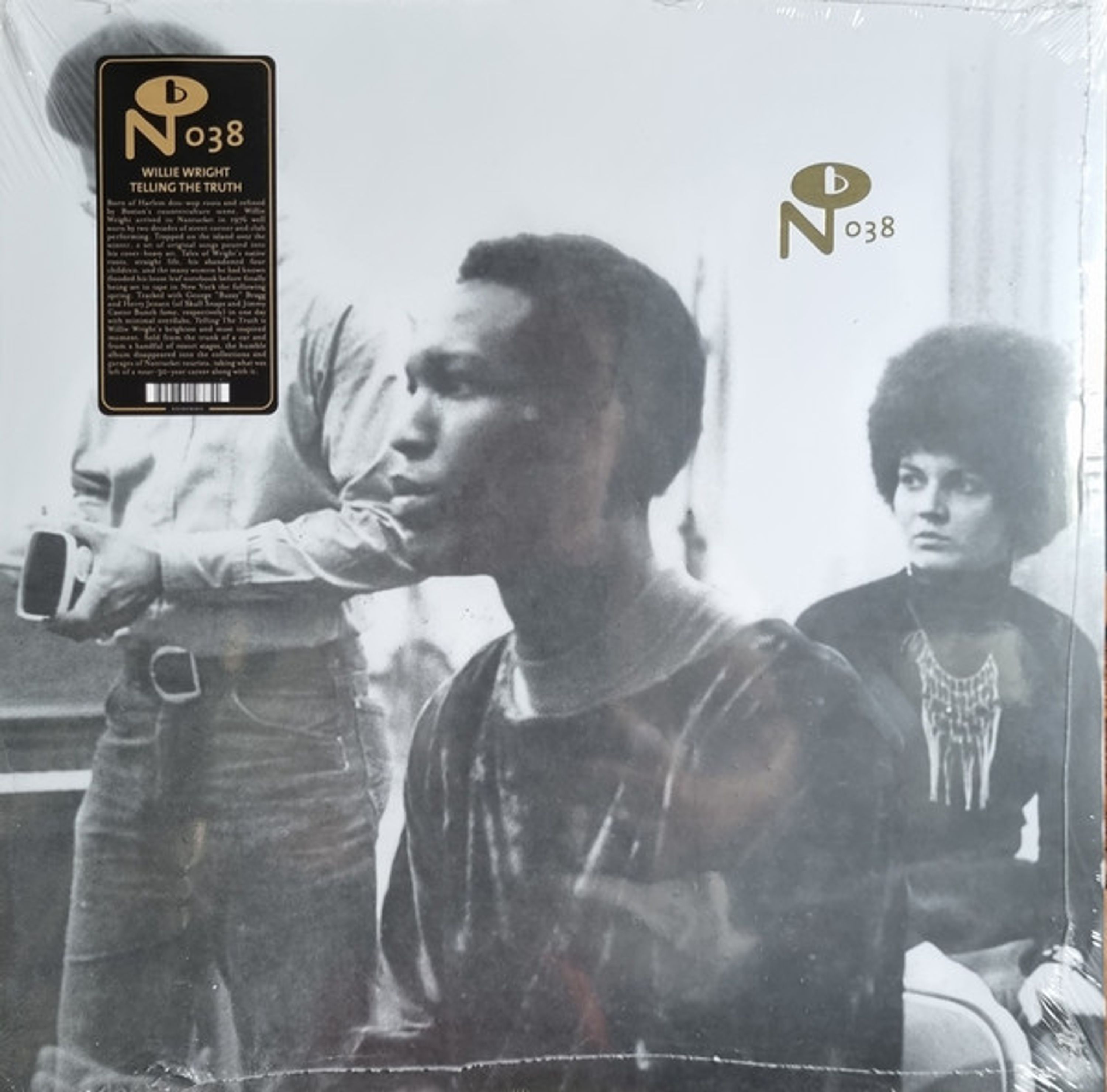 Vinyl Willie Wright - TELLING THE TRUTH