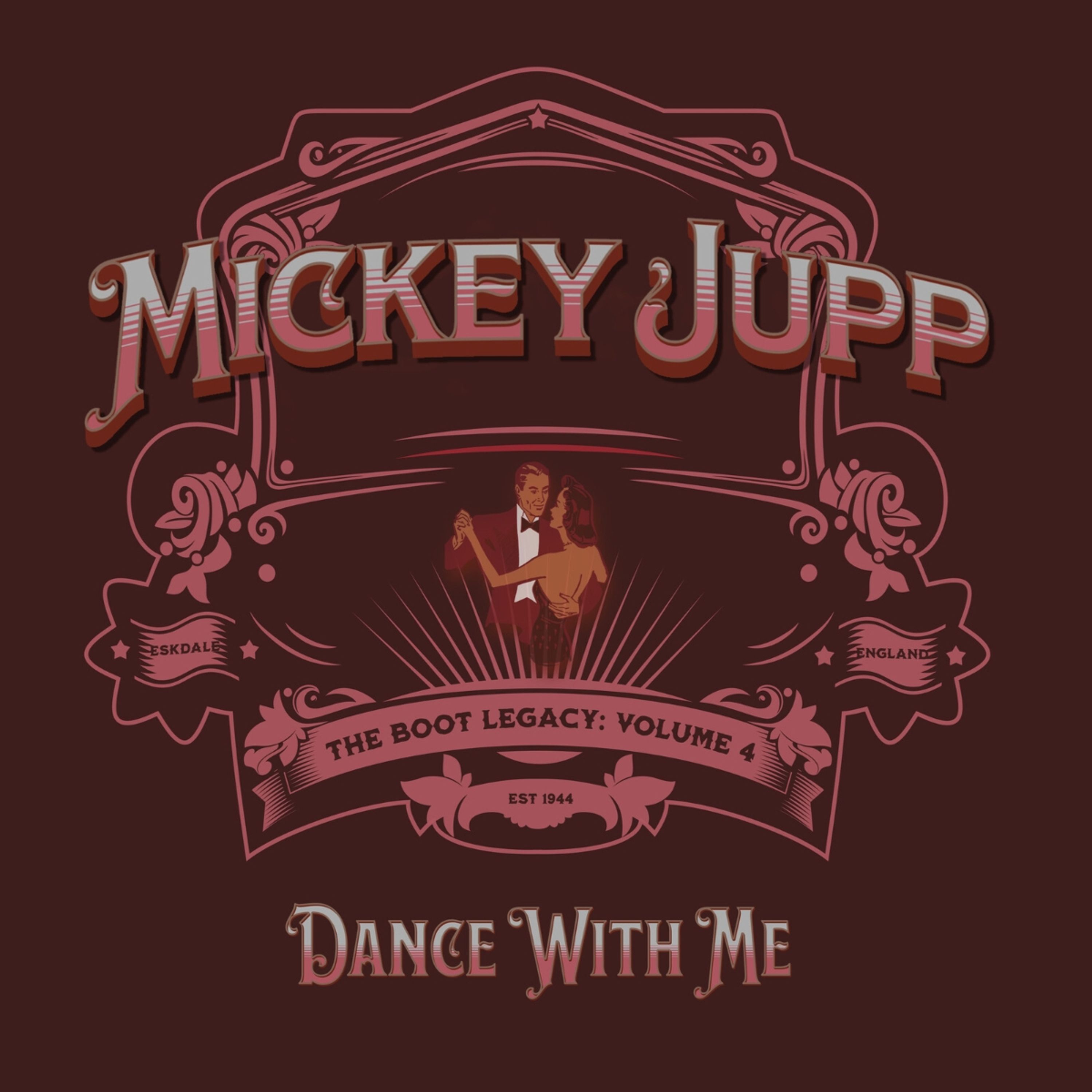 CD Mickey Jupp - DANCE WITH ME