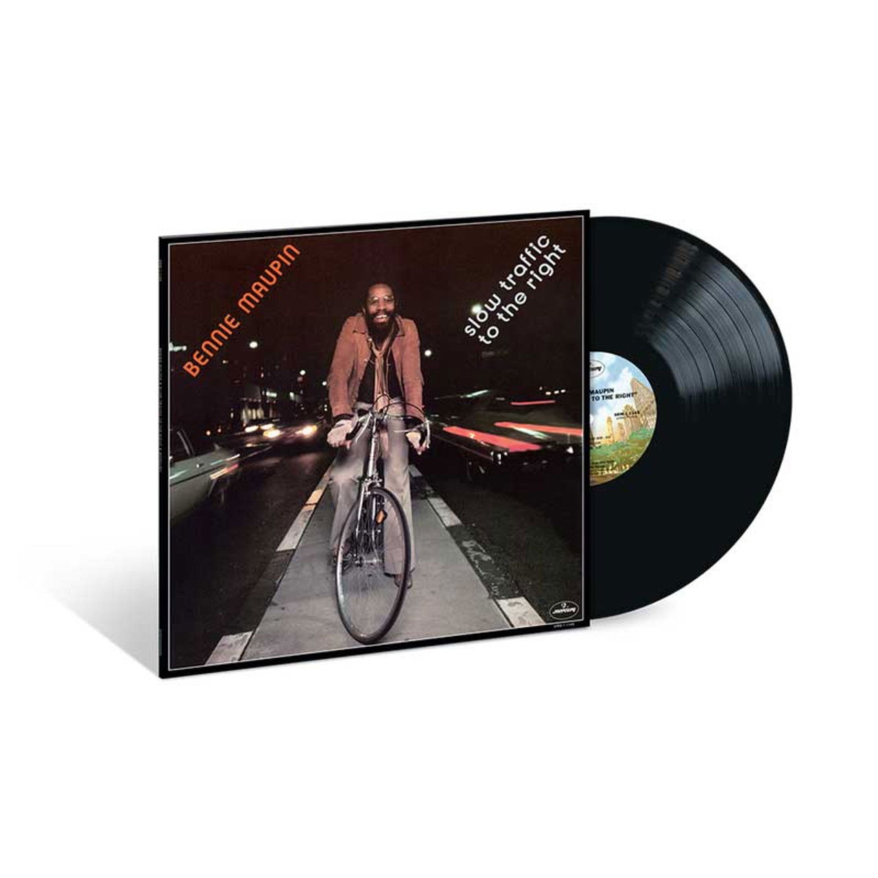 Vinyl Bennie Maupin - Slow Traffic To The Right