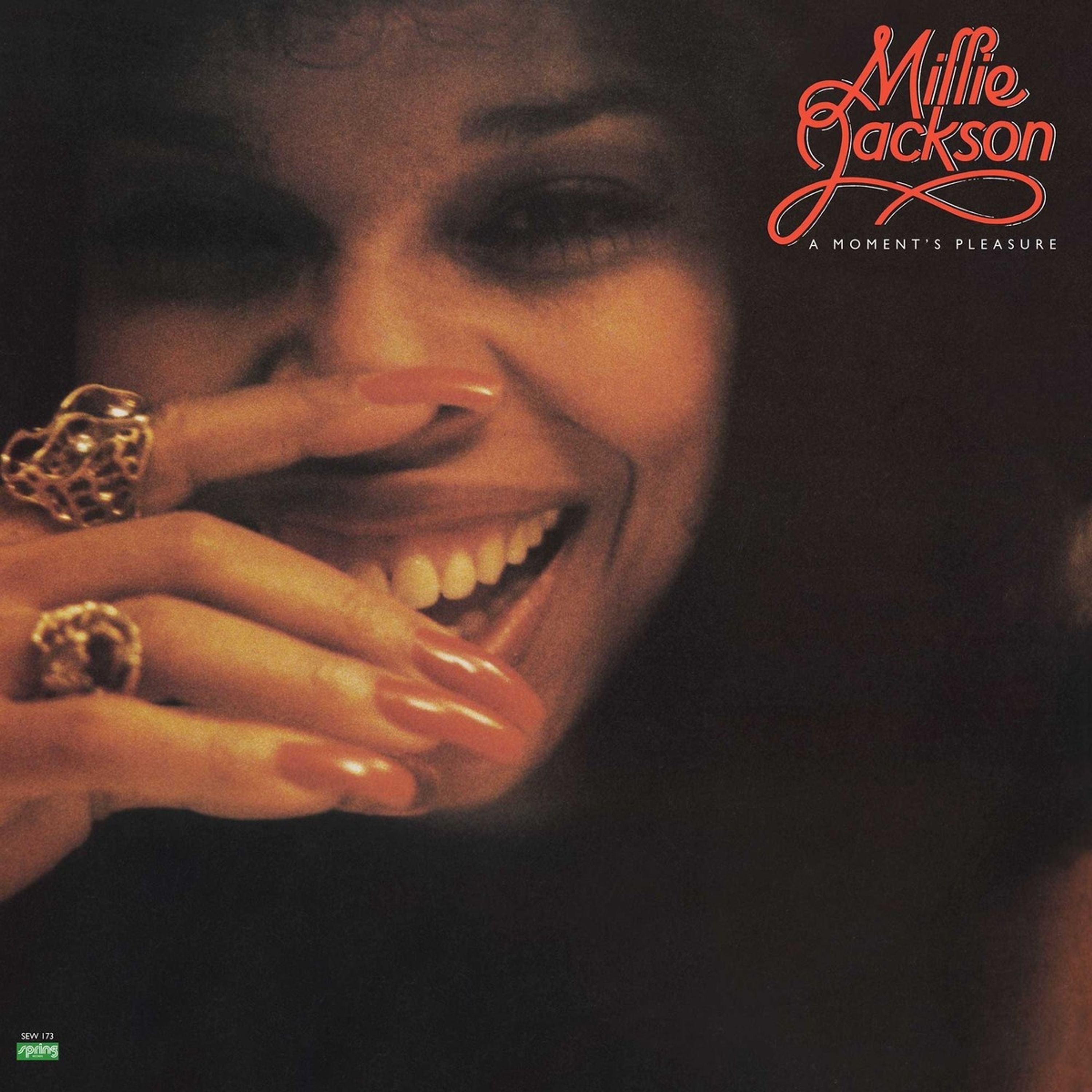 Vinyl Millie Jackson - A MOMENT'S PLEASURE