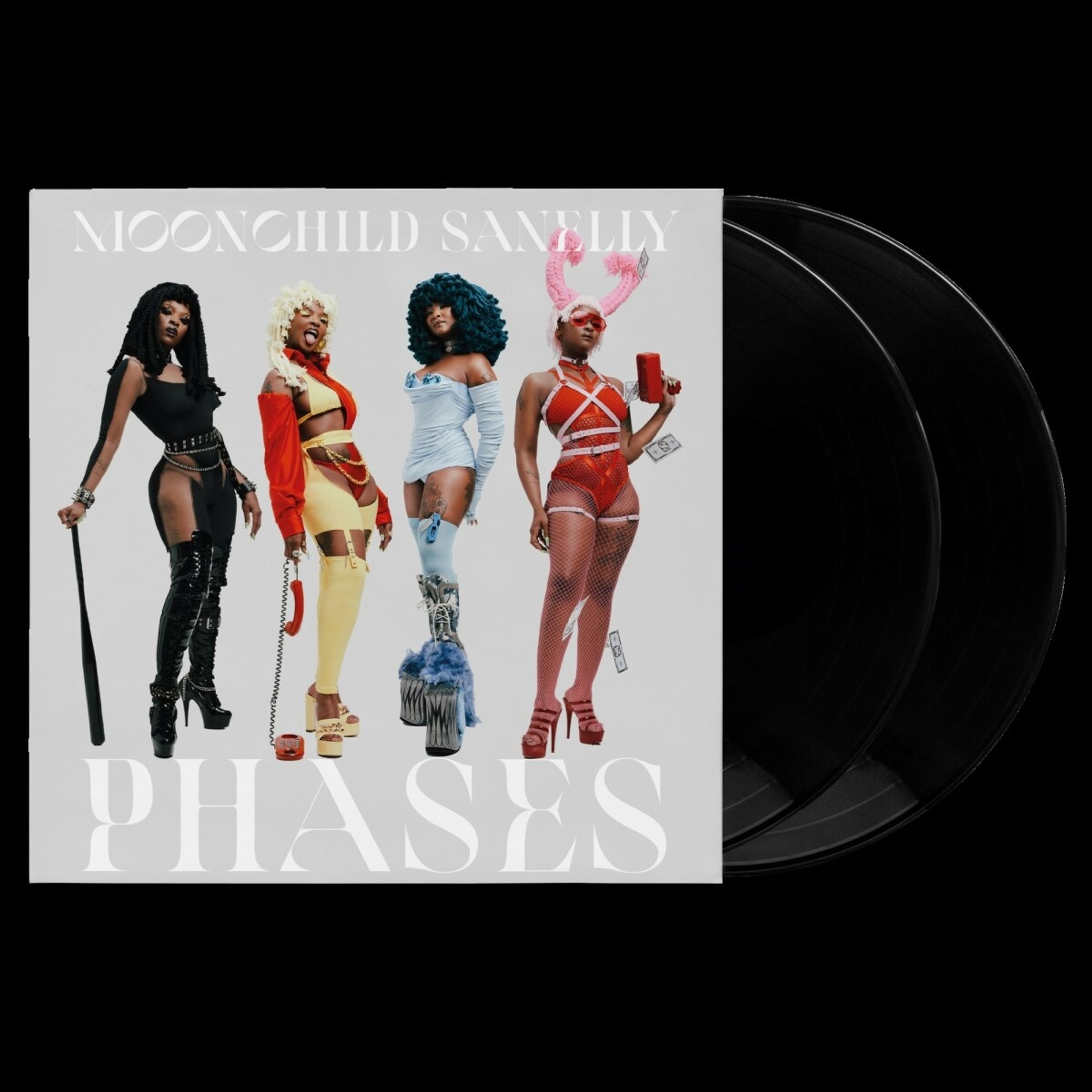 Vinyl Moonchild Sanelly - PHASES