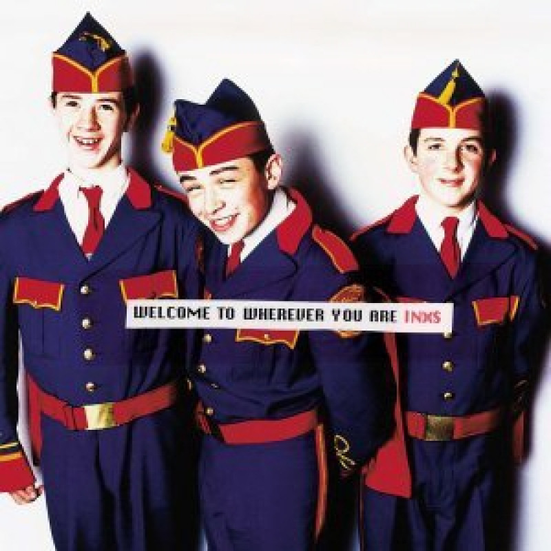 Vinyl INXS - WELCOME TO WHEREVER YOU...