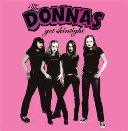 Vinyl The Donnas - GET SKINTIGHT