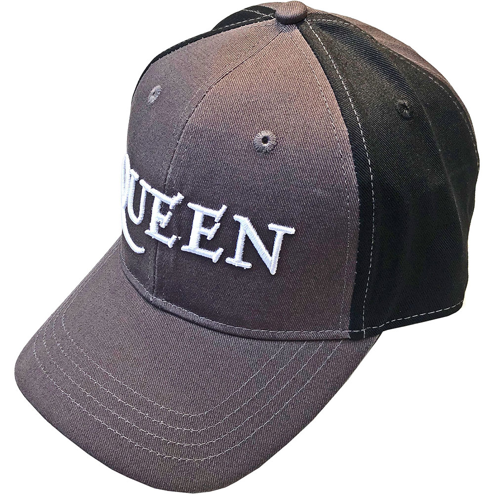 Šiltovka Queen - Logo, Unisex,Šedá,Univerzálna