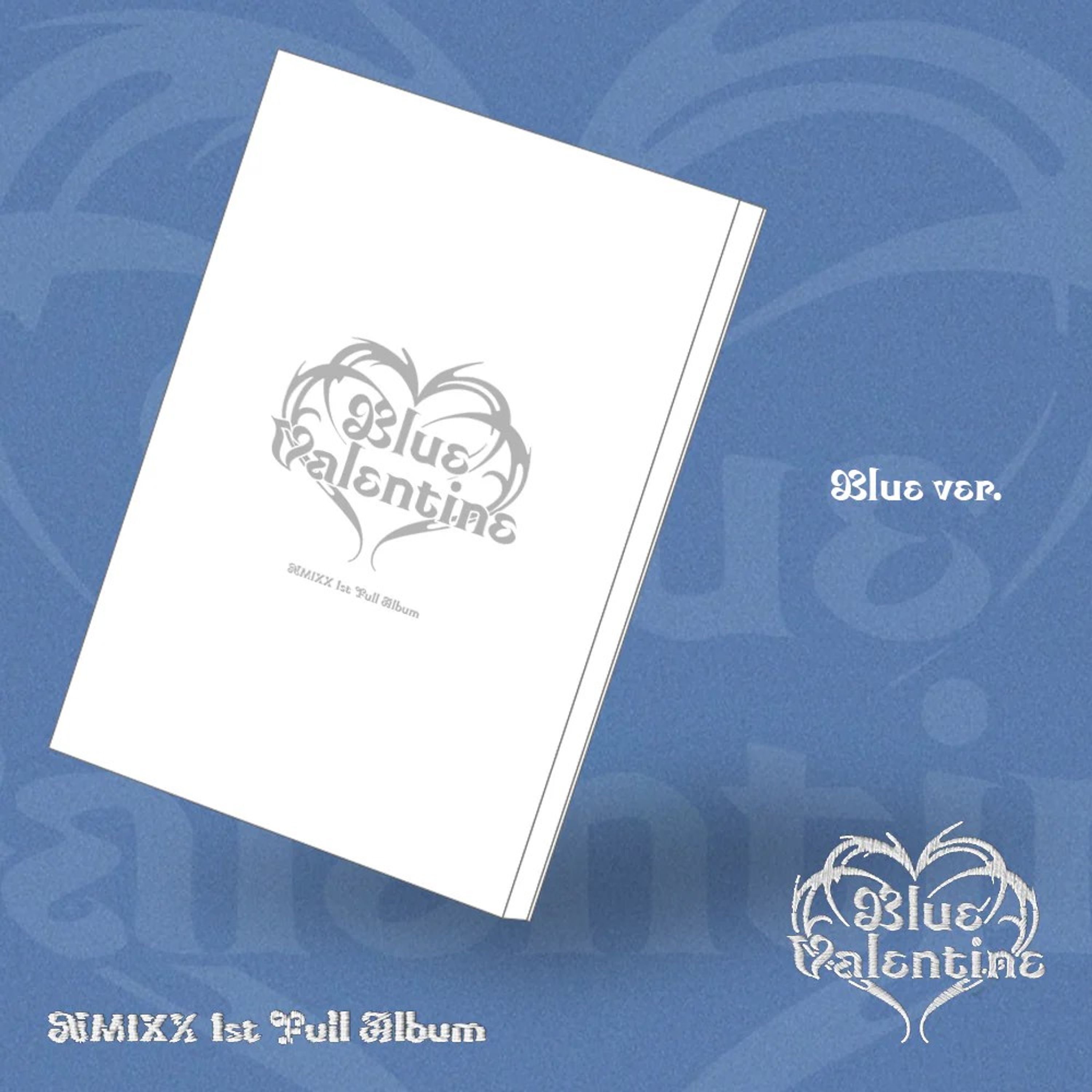 CD NMIXX - BLUE VALENTINE