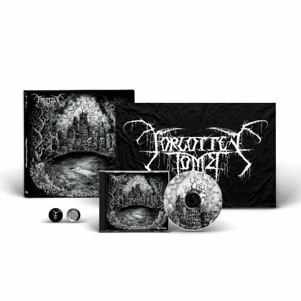 CD Forgotten Tomb - NIGHTFLOATING