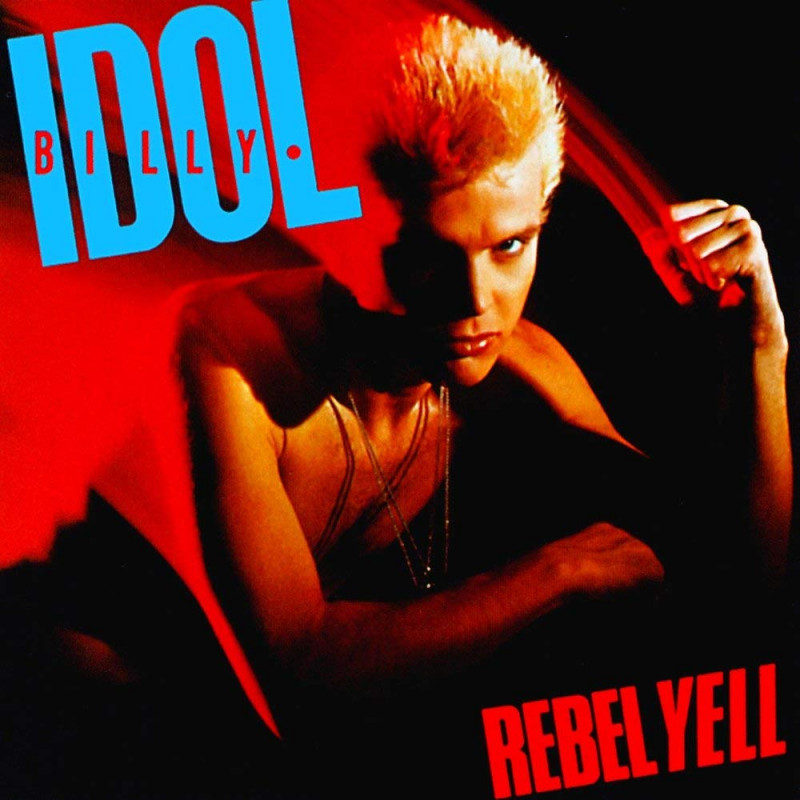 Vinyl Billy Idol - REBEL YELL