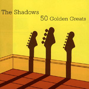 CD The Shadows - 50 GOLDEN GREATS
