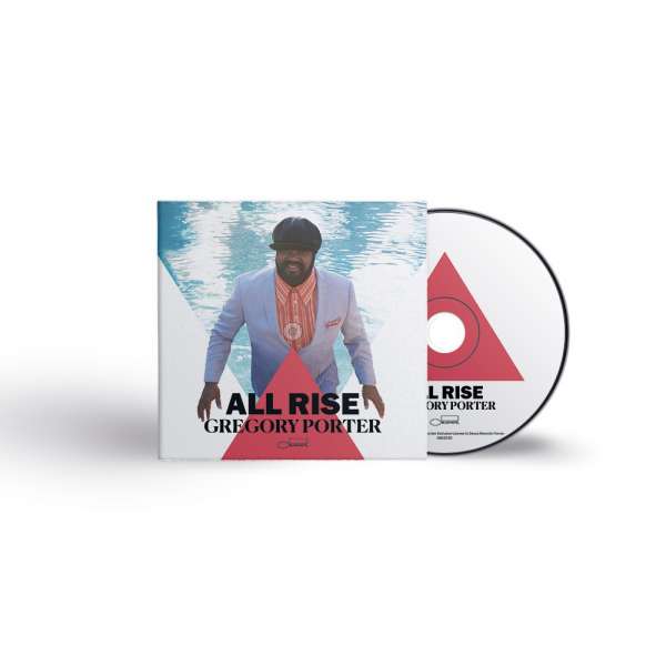 CD Gregory Porter - ALL RISE/DIGIPACK
