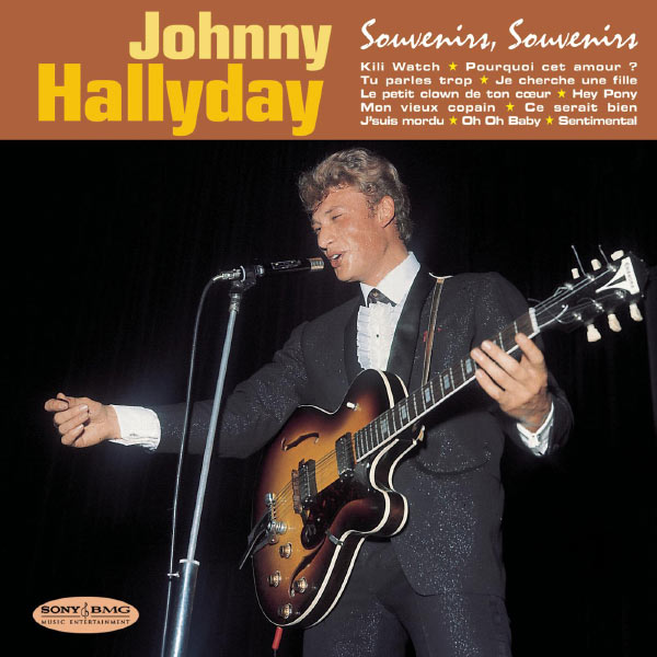 CD Johnny Hallyday - Souvenirs, Souvenirs