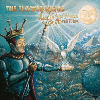 Vinyl The Flower Kings - Back In the World of Adventures (Re-Issue 2022)