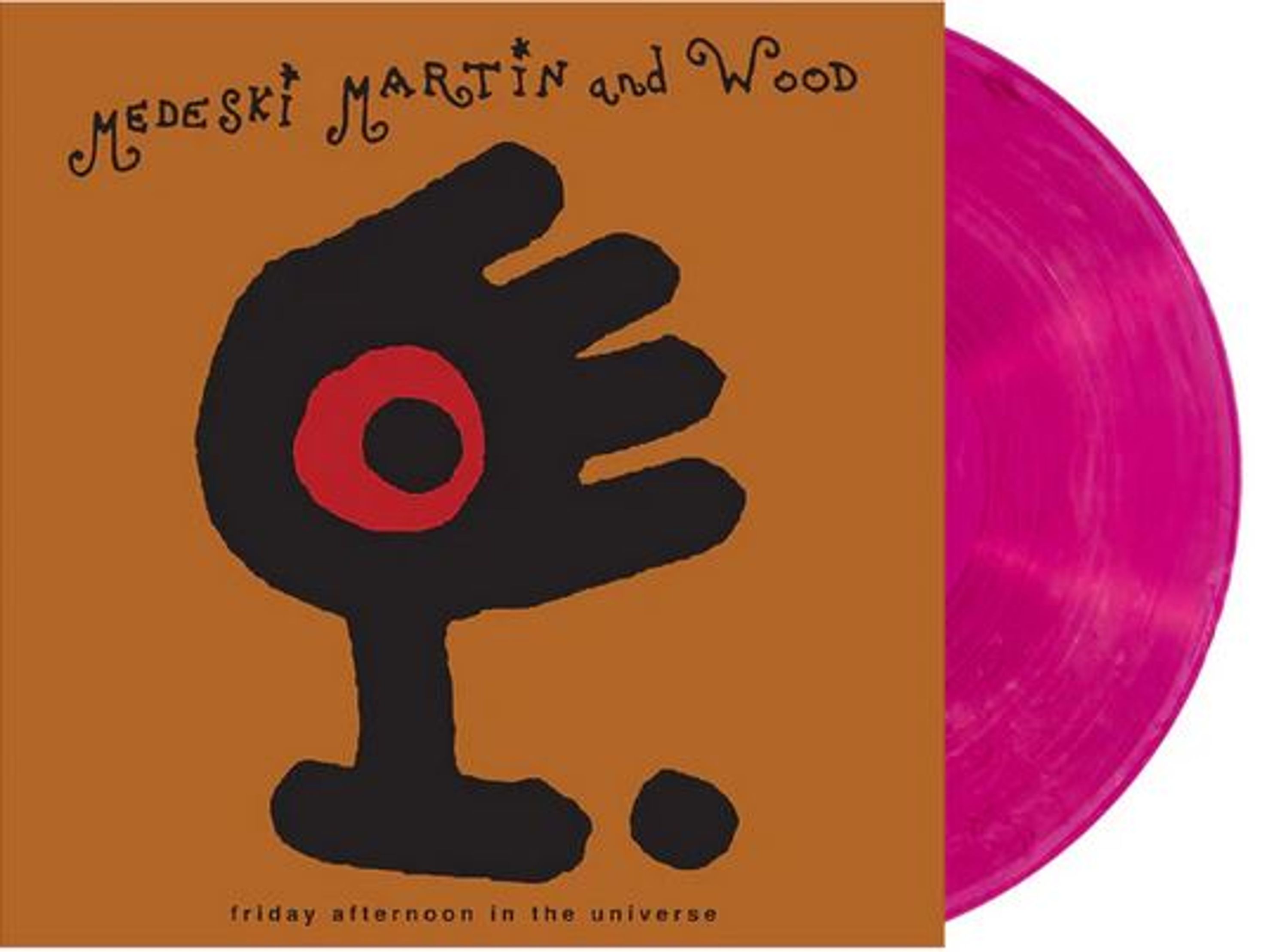 Vinyl Medeski Martin & Wood - FRIDAY AFTERNOON IN THE UNIVERSE