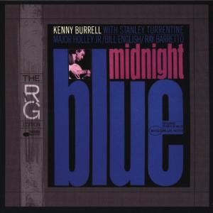 CD Kenny Burrell - MIDNIGHT BLUE