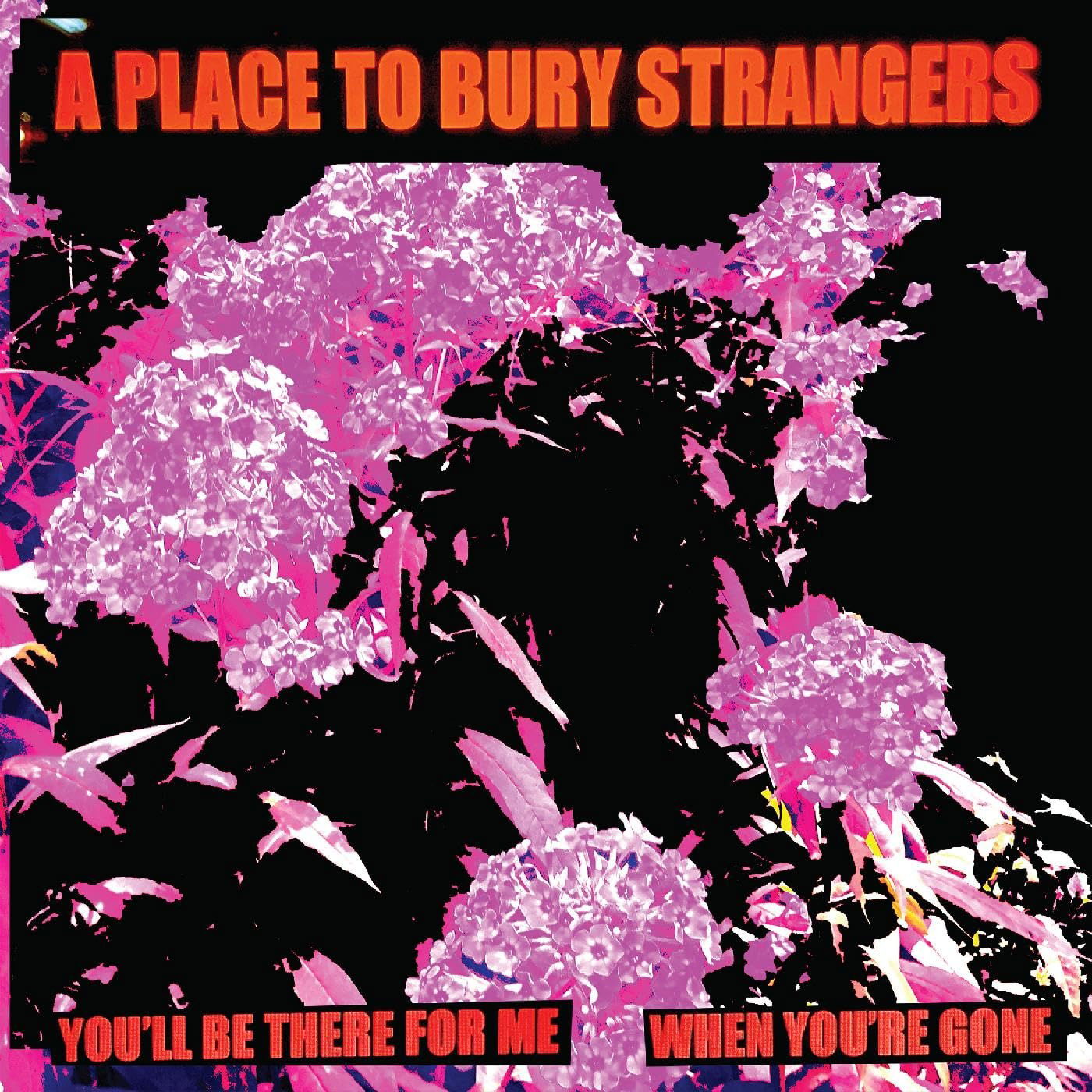 Vinyl A Place to Bury Strangers - 7-YOU'LL BE THERE FOR ME/WHEN YOU'RE GONE