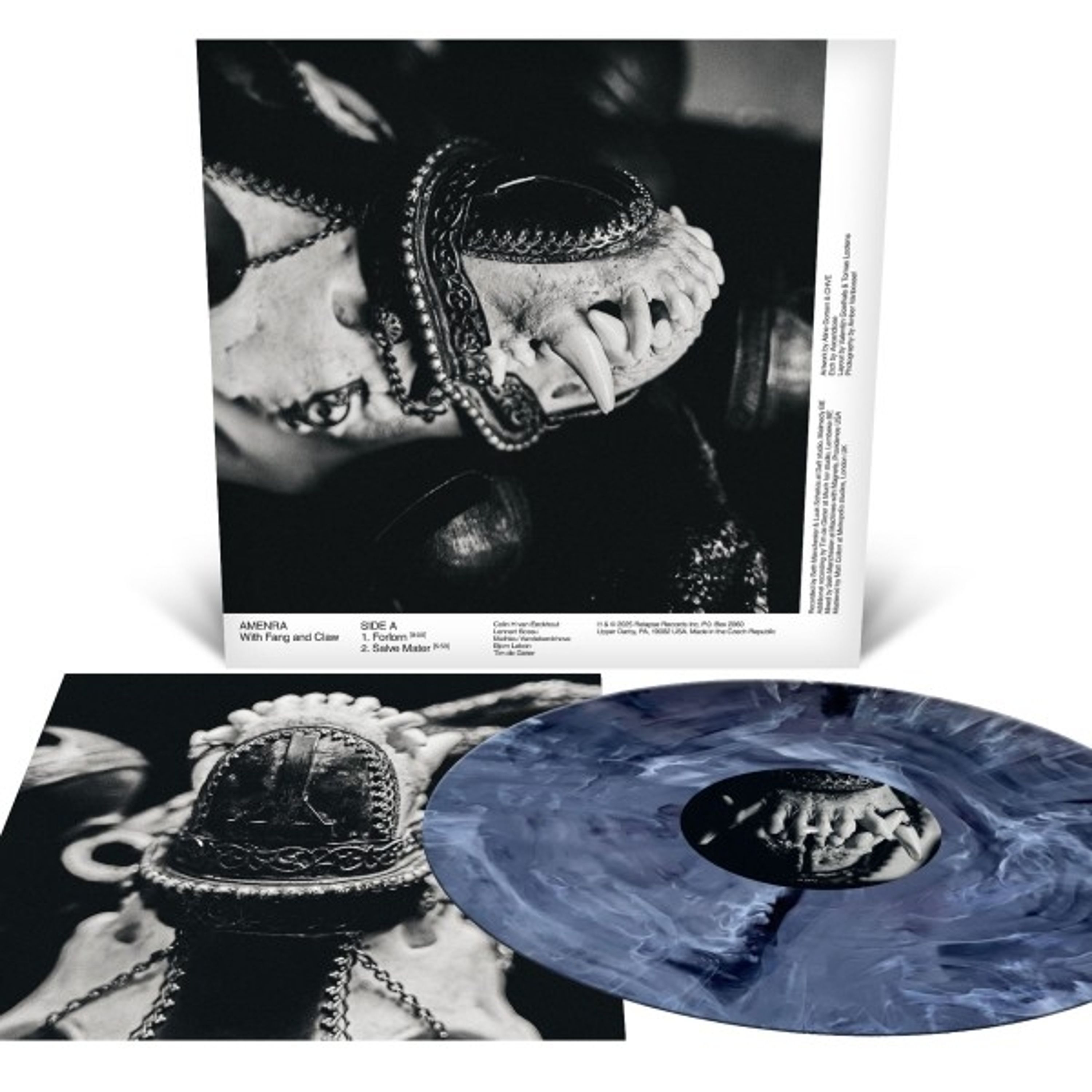 Vinyl Amenra - WITH FANG AND CLAW