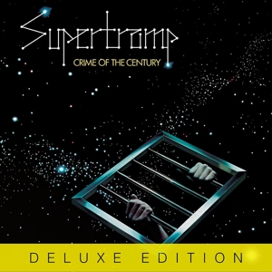 CD Supertramp - CRIME OF THE CENTURY/DLX