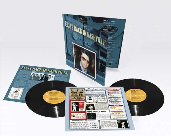 Vinyl Elvis Presley - Back In Nashville