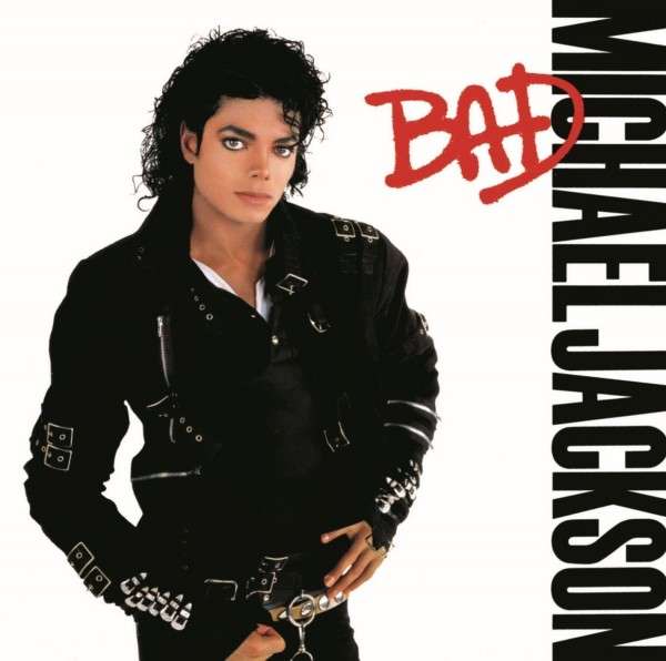 CD Michael Jackson - Bad