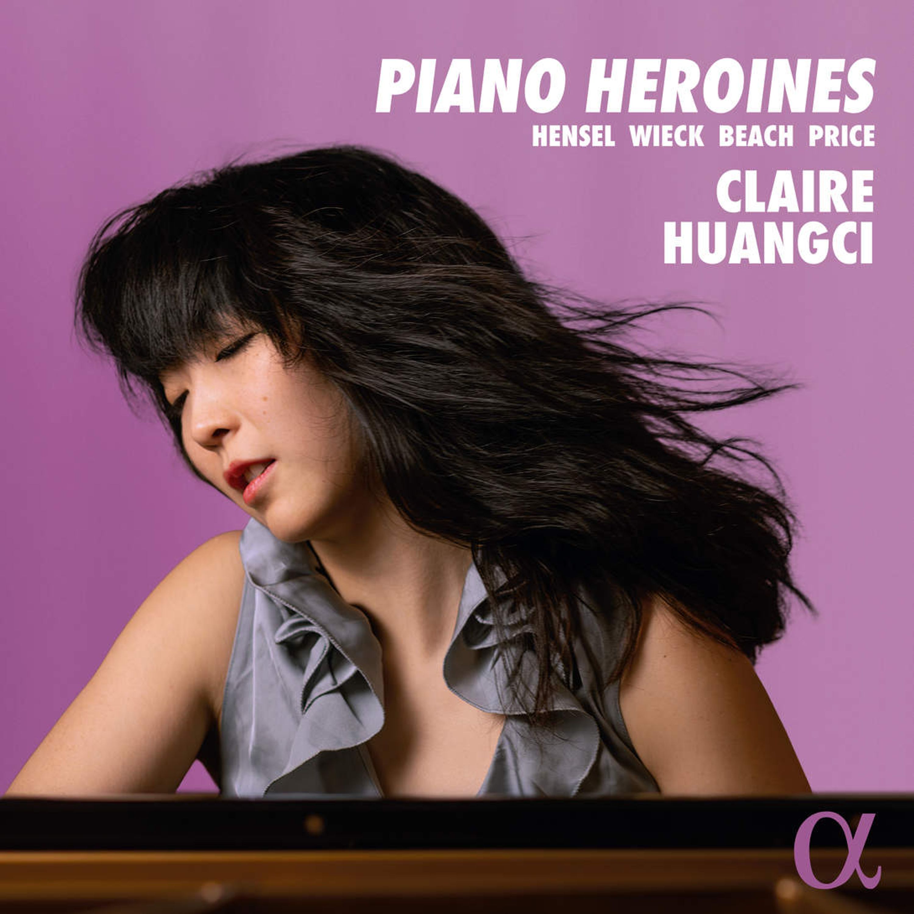 CD - PIANO HEROINES: HENSEL, WIECK, BEACH, PRICE
