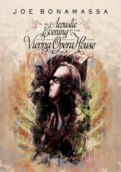 DVD Joe Bonamassa - AN ACOUSTIC EVENING AT THE VIENNA OPERA HOUSE