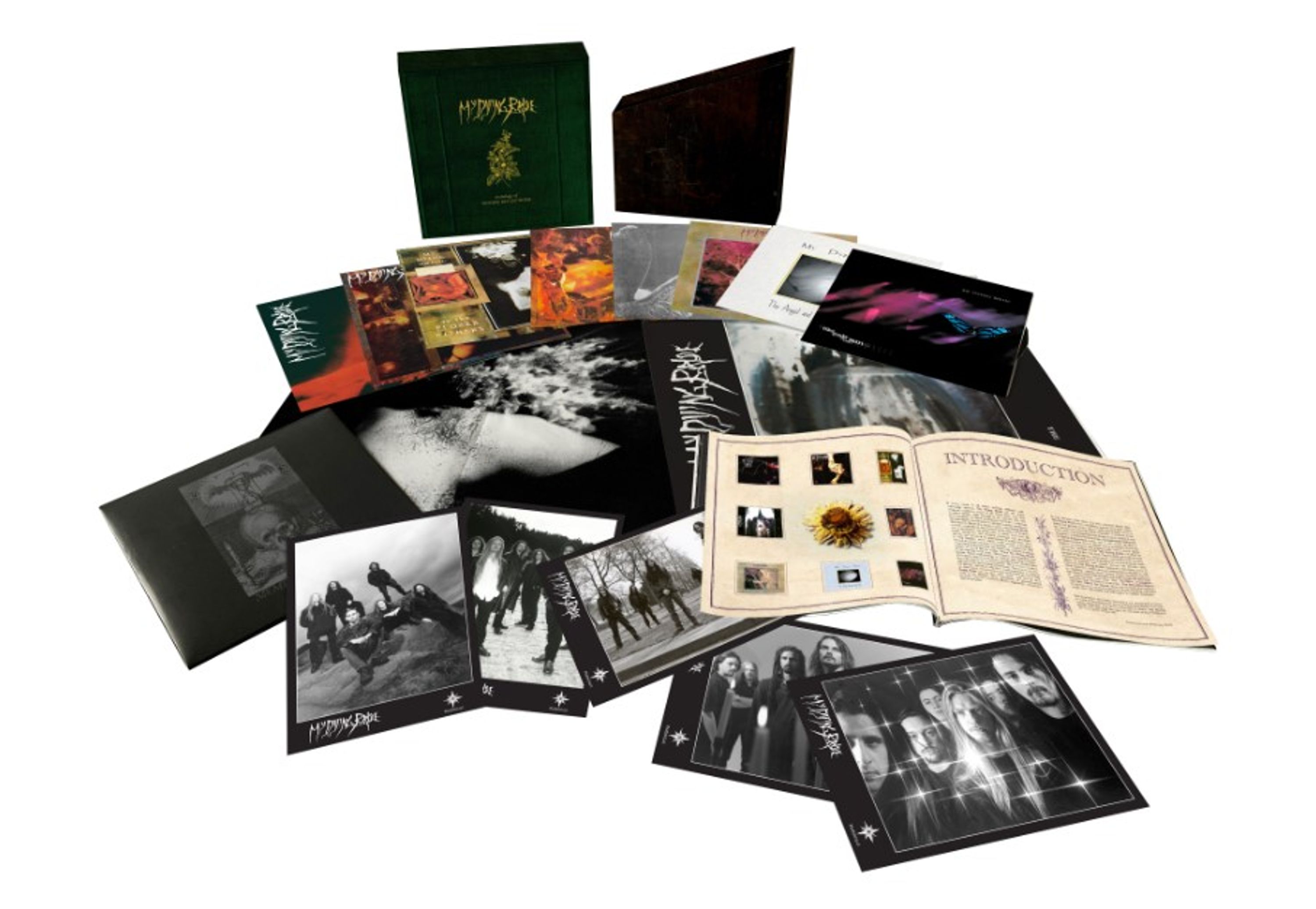 Vinyl My Dying Bride - ANTHOLOGY OF SOMBRE RE...