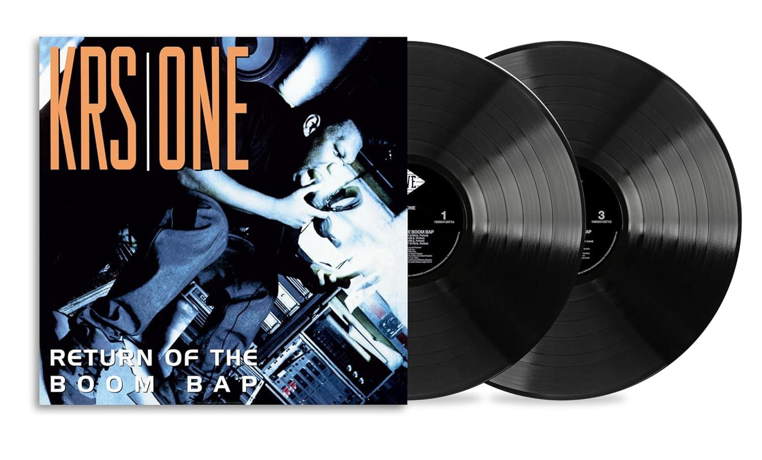 Vinyl KRS-One - RETURN OF THE BOOM BAP