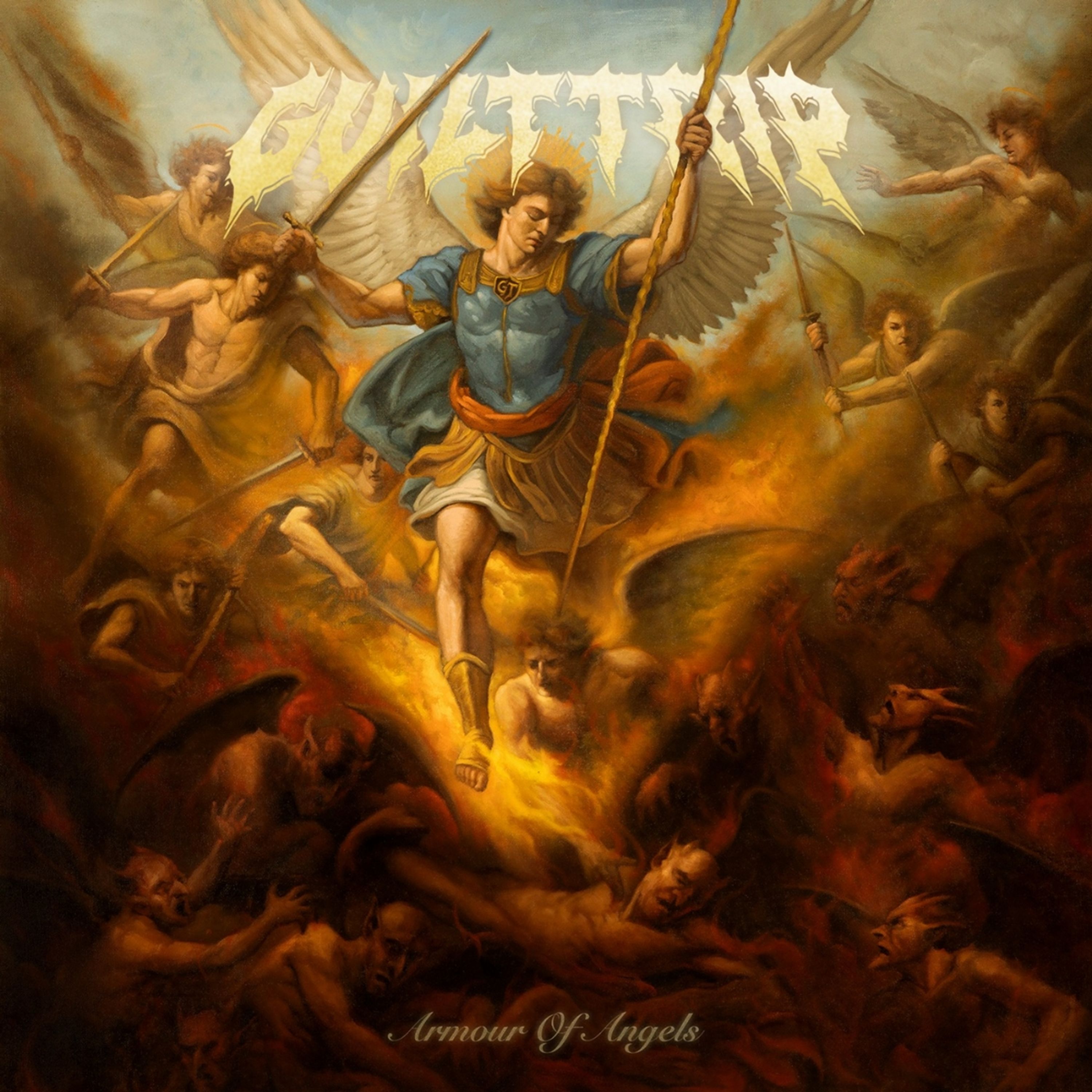CD - ARMOUR OF ANGELS