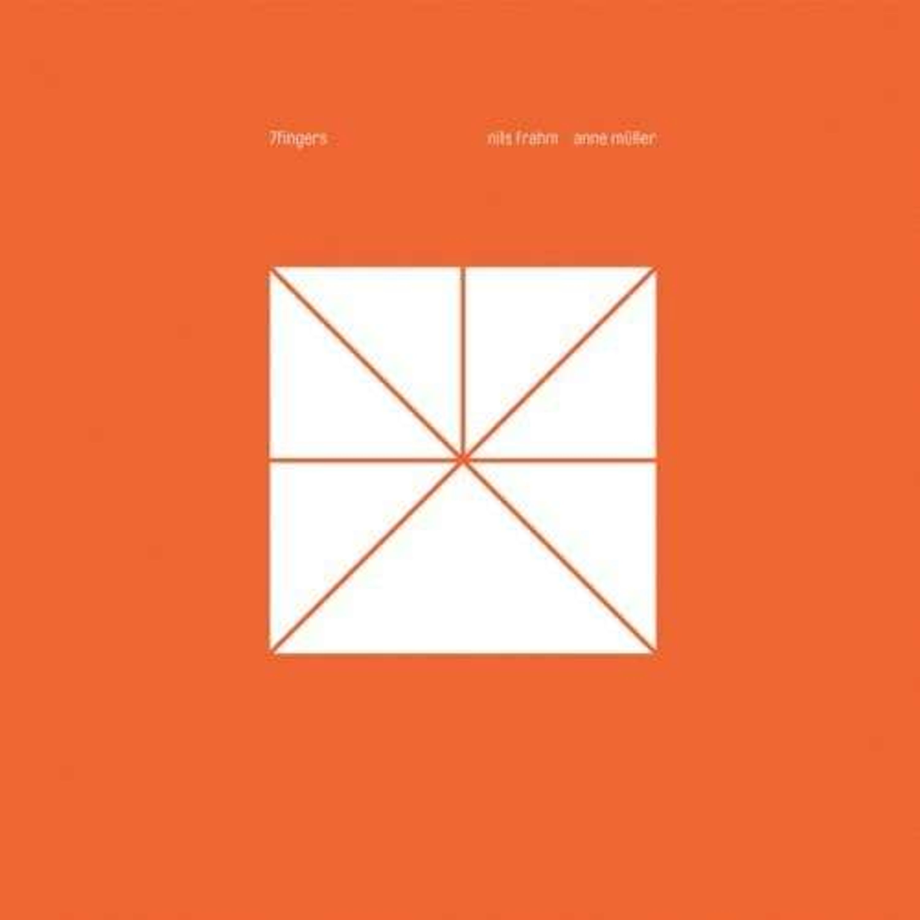 Vinyl Nils Frahm - 7 FINGERS