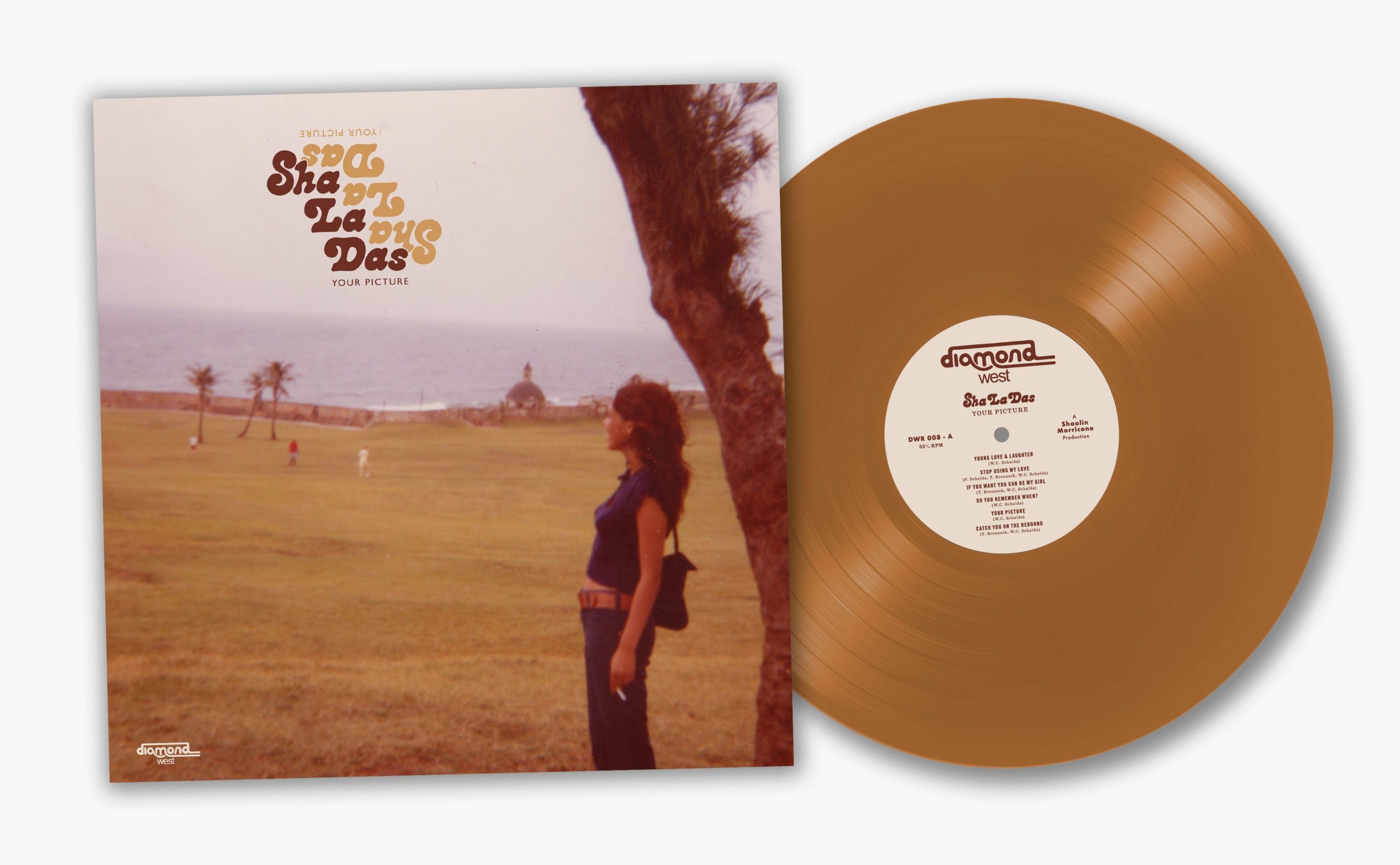 Vinyl The Sha La Das - YOUR PICTURE