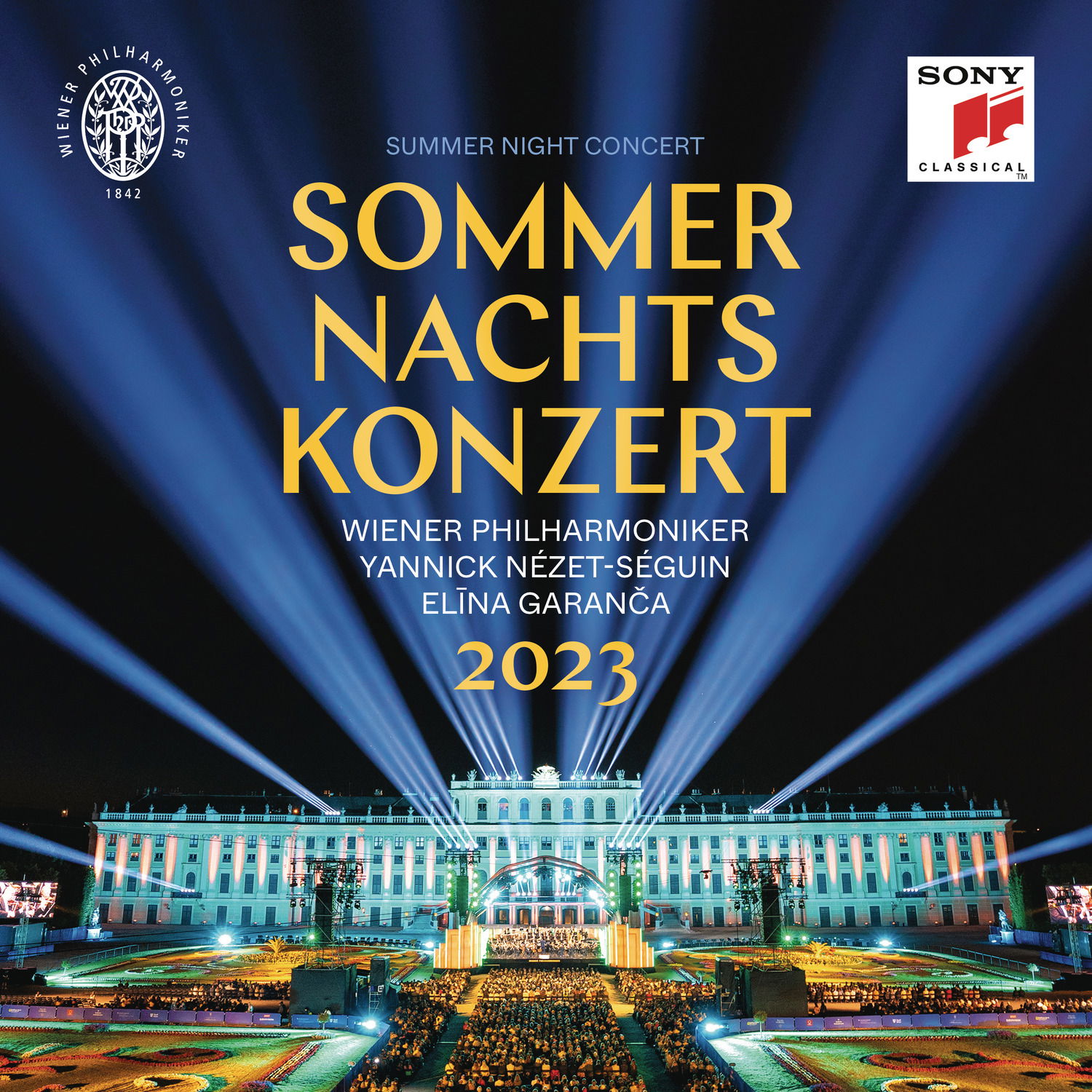 CD Yannick Nézet-Séguin - Seguin, Yannick ... - Sommernachtskonzert 2023 / Summer Night Concert 2023