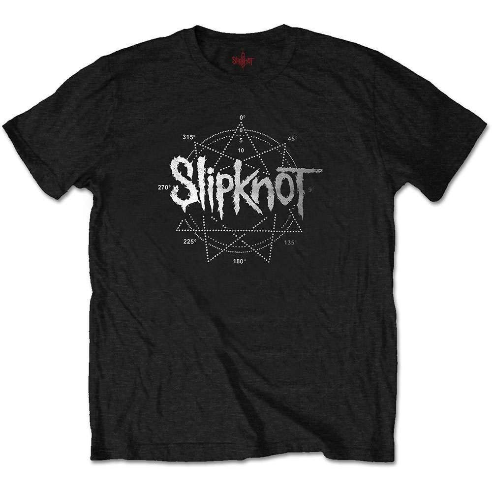 Tričko Slipknot - Logo Star, Unisex,Čierna,XXL