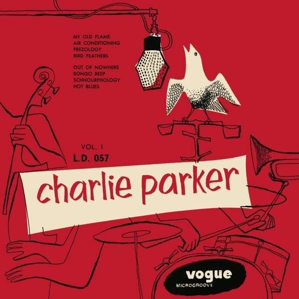 Vinyl Charlie Parker - Charlie Parker Vol. 1