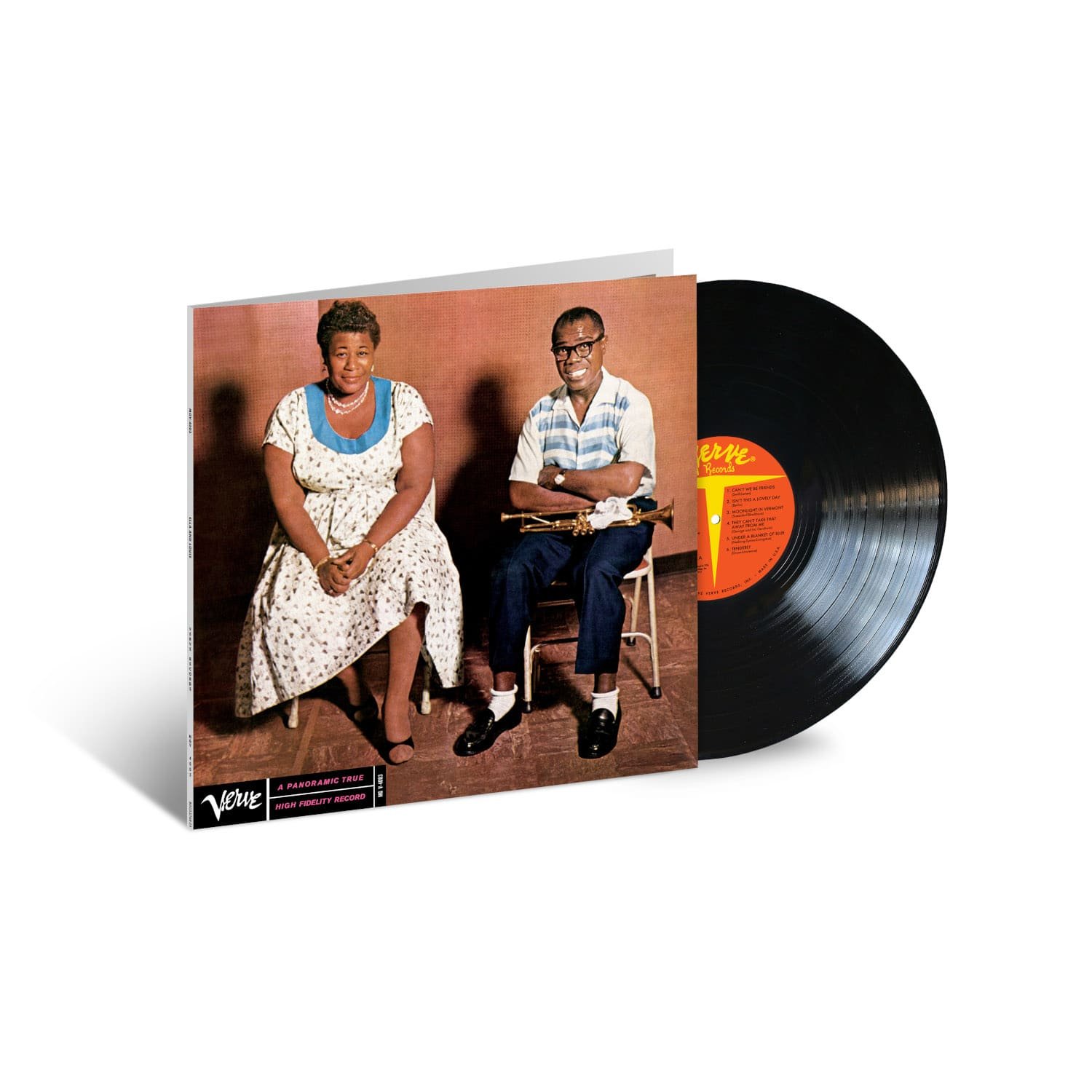 Vinyl Ella Fitzgerald - Ella & Louis (Verve Acoustic Sounds Series)