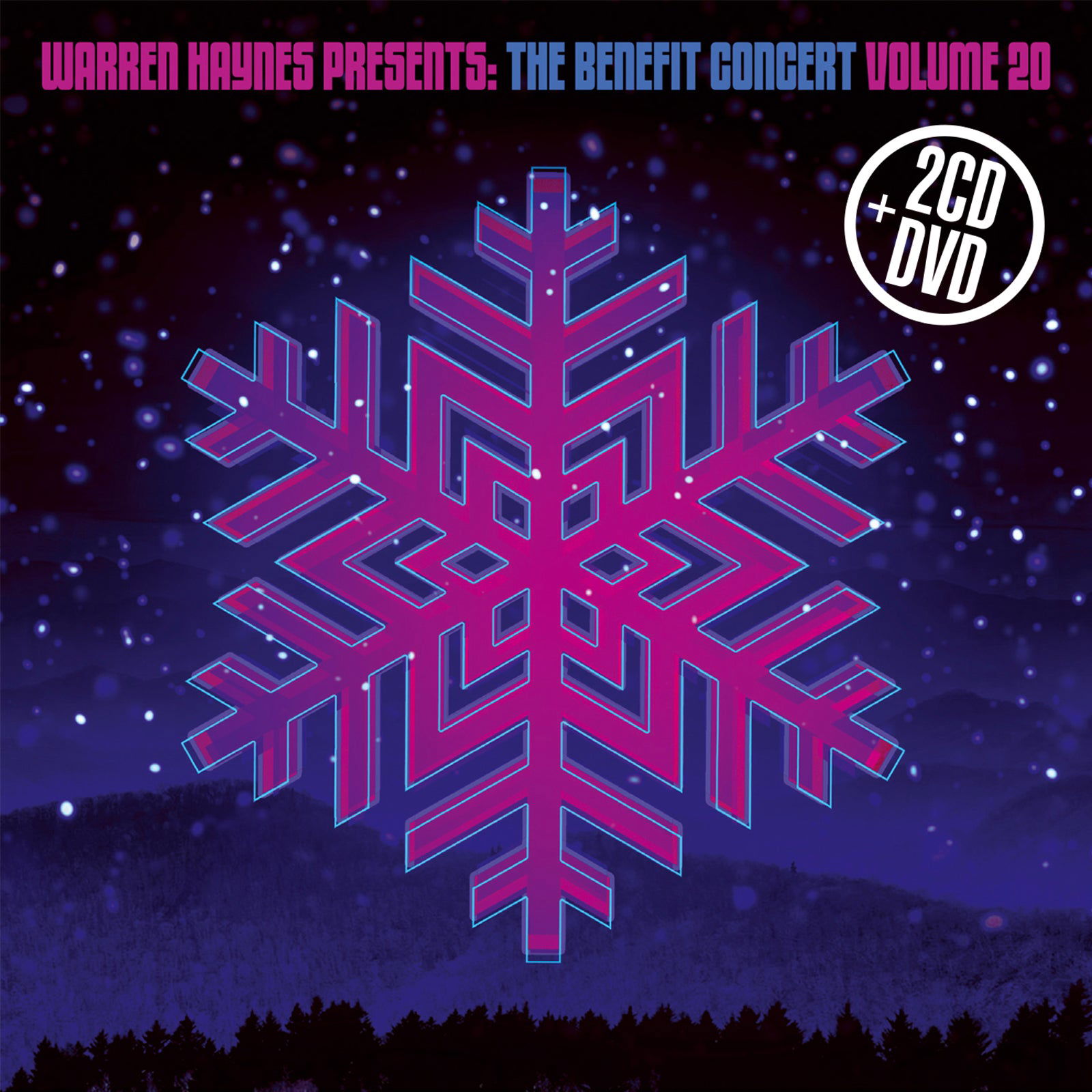 CD Warren Haynes - BENEFIT CONCERT