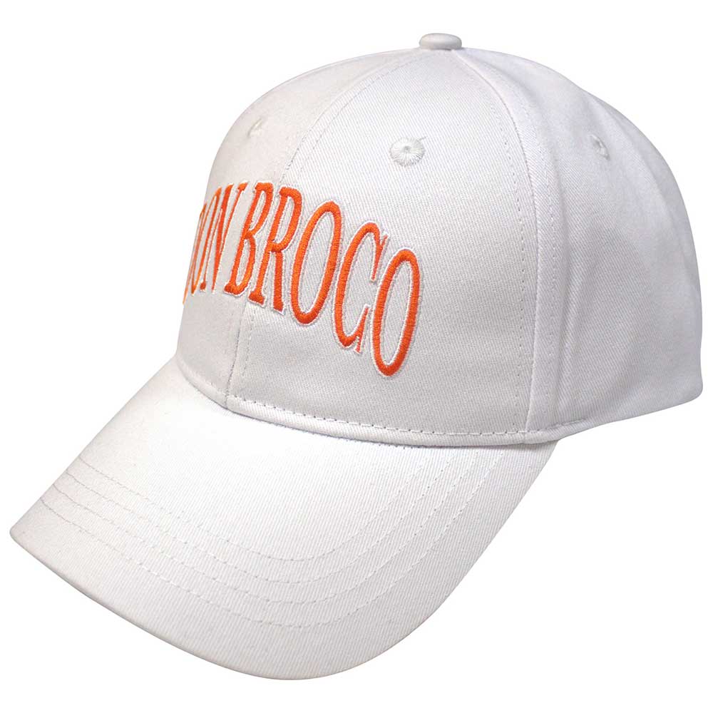 Šiltovka Don Broco - Orange Logo, Unisex,Biela,Univerzálna