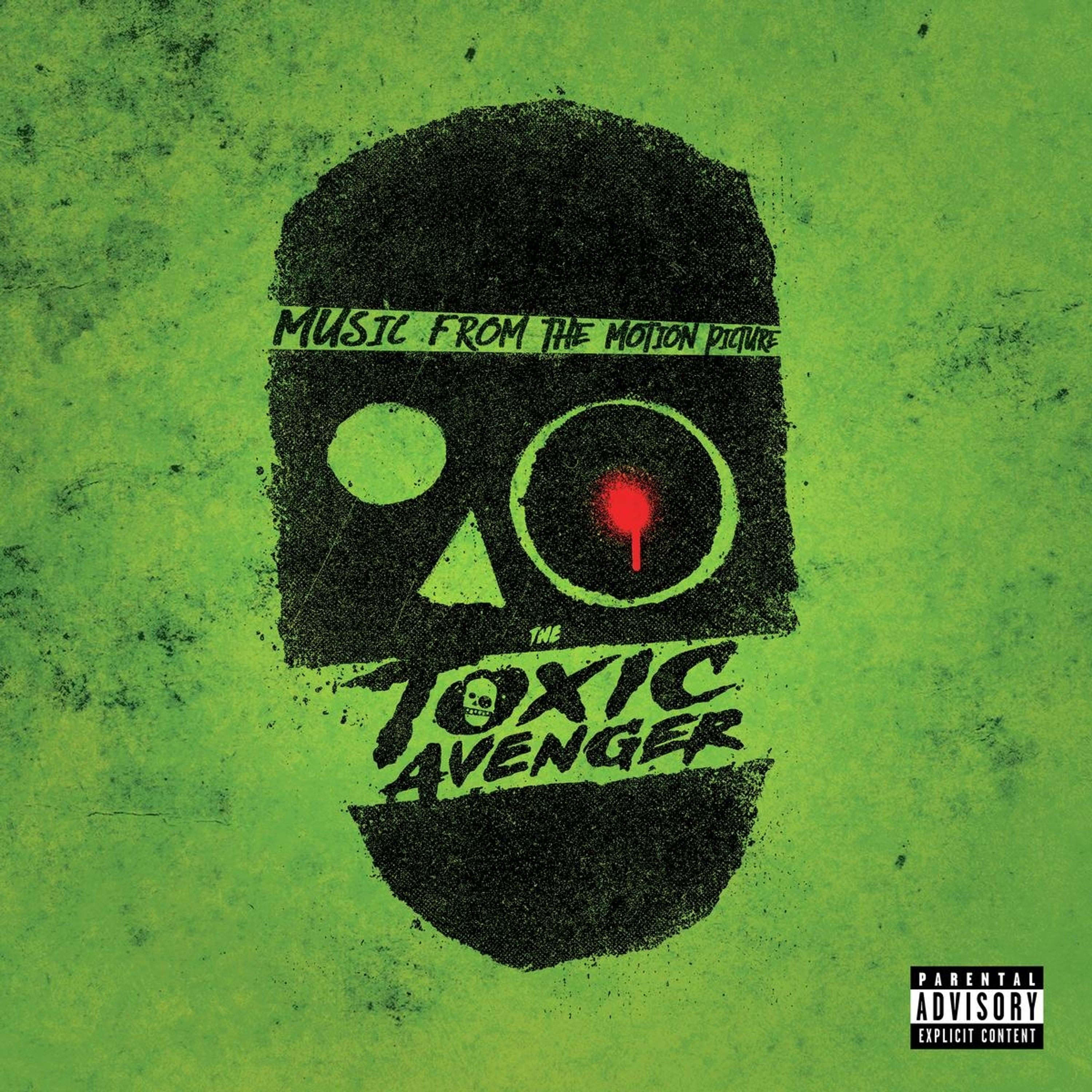 Vinyl Brooke Blair & Will Blair - THE TOXIC AVENGER