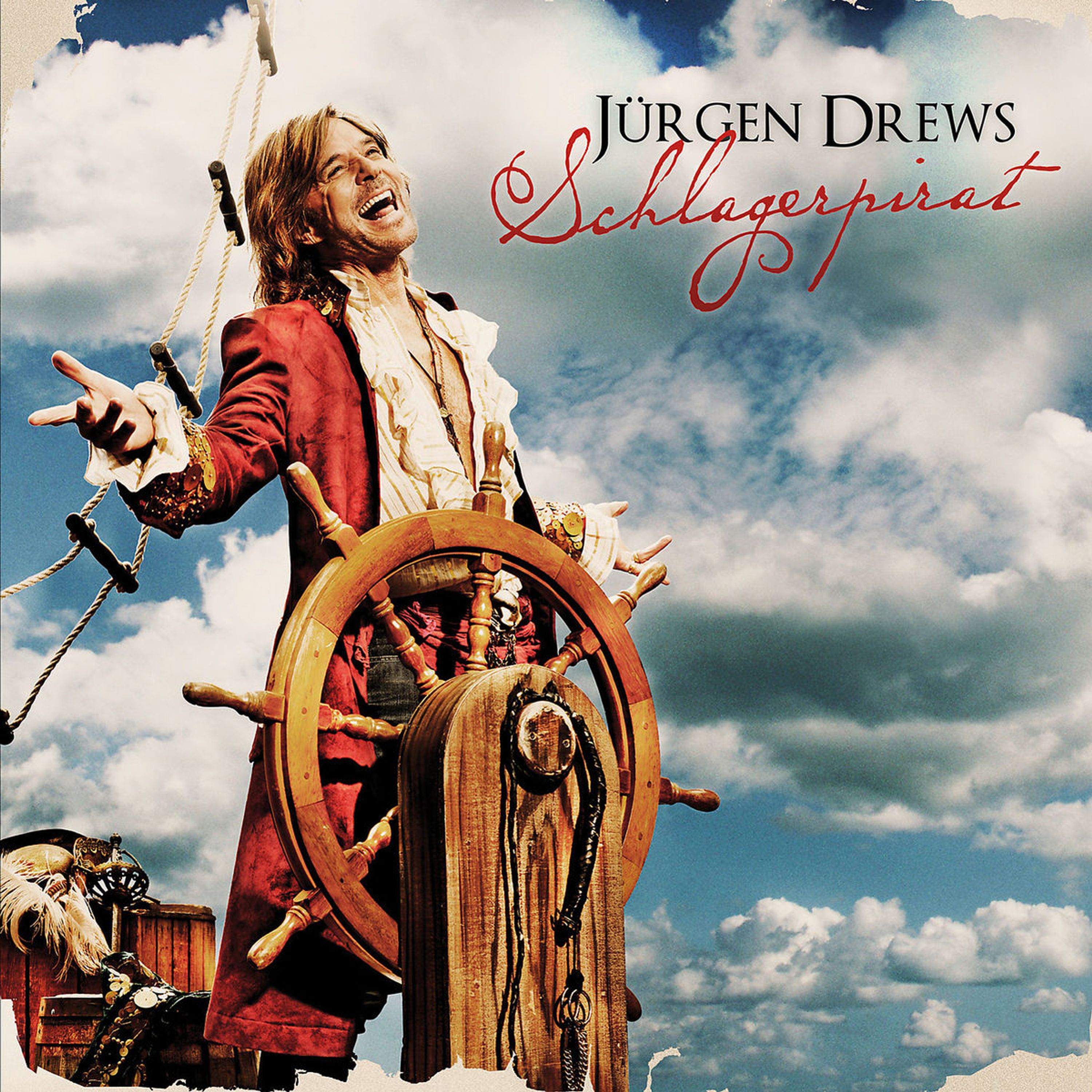 CD Jürgen Drews - SCHLAGERPIRAT