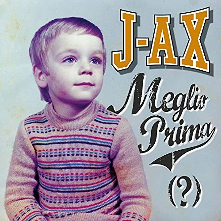 Vinyl J-Ax - AX - MEGLIO PRIMA (?)