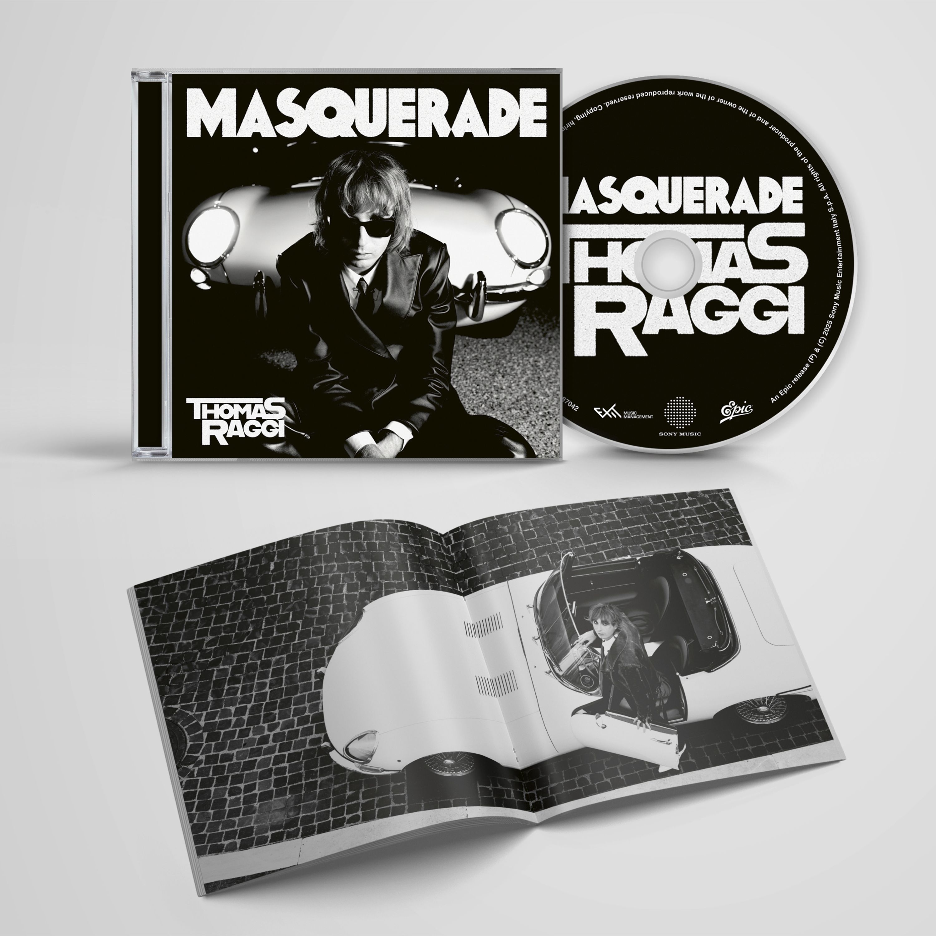 CD Thomas Raggi - MASQUERADE