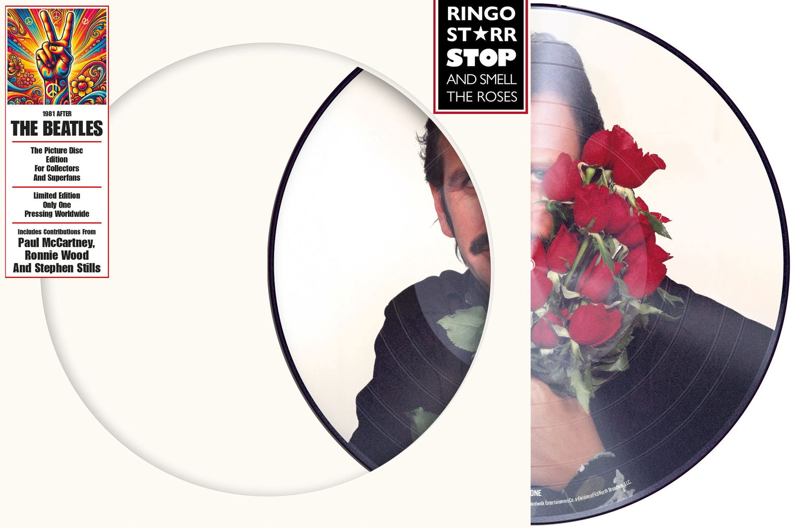 Vinyl Ringo Starr - STOP AND SMELL THE ROSES