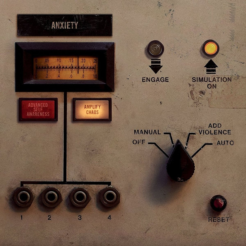 Vinyl Nine Inch Nails - ADD VIOLENCE
