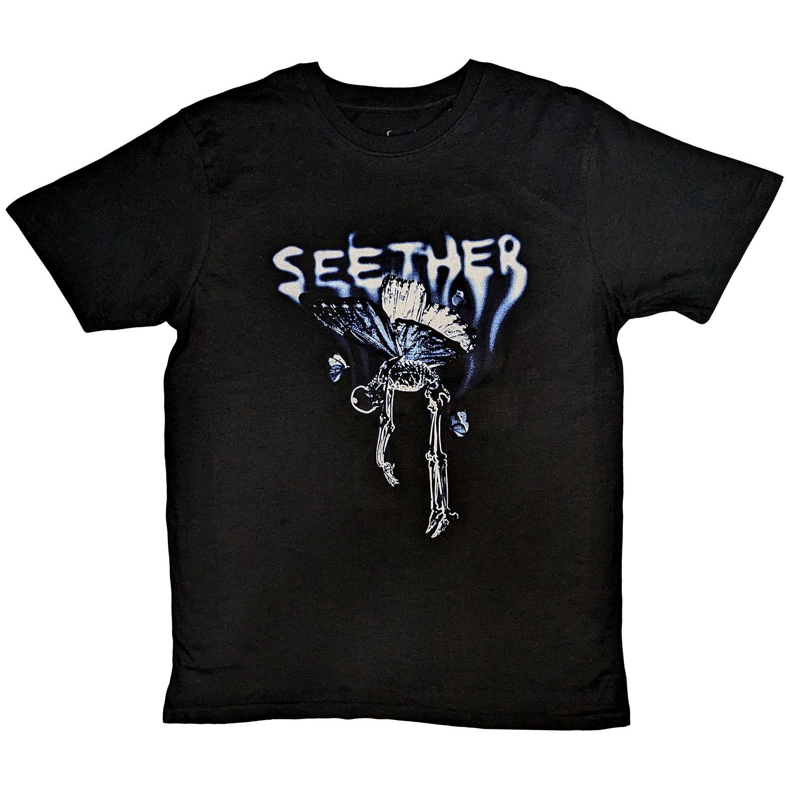 Tričko SEETHER - Dead Butterfly, Unisex,Čierna,M