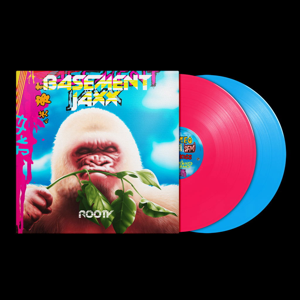 Vinyl Basement Jaxx - ROOTY