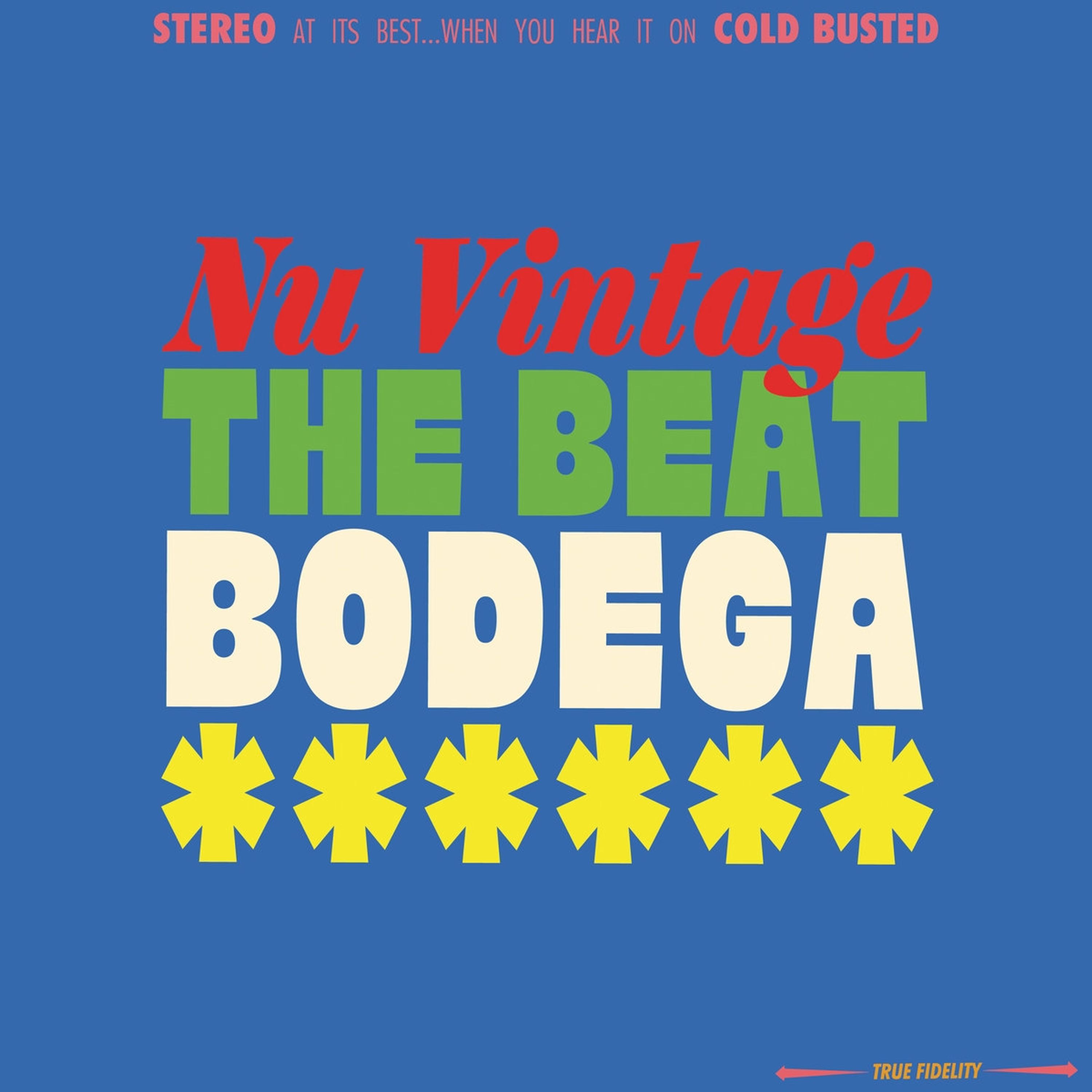 Vinyl Nu Vintage - THE BEAT BODEGA