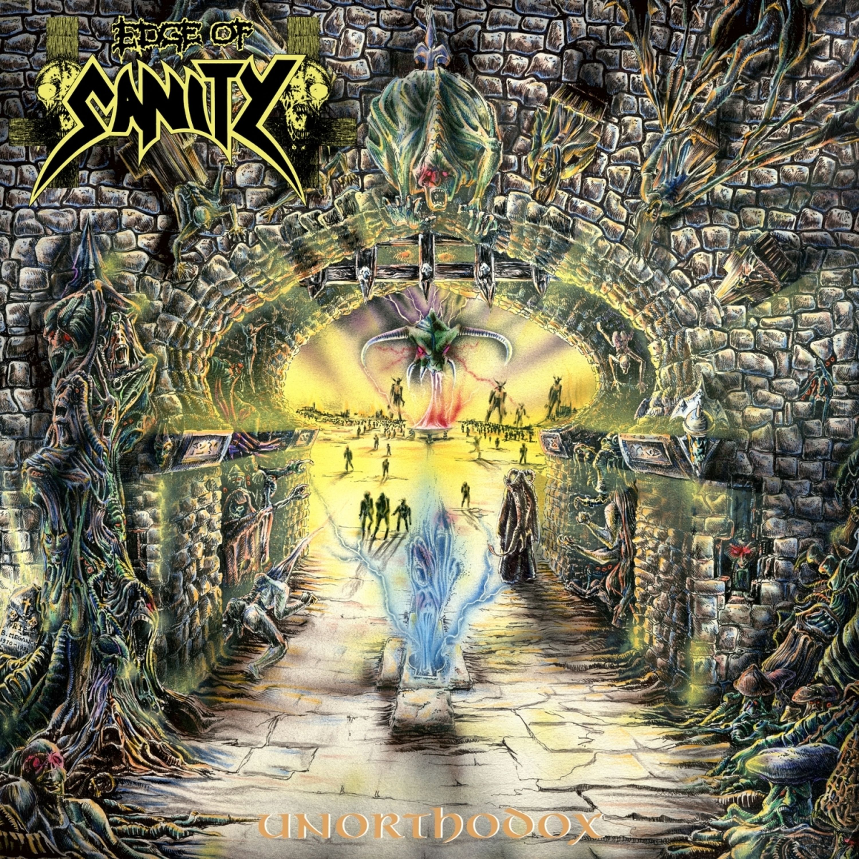 Vinyl Edge of Sanity - Unorthodox (Re-Issue)