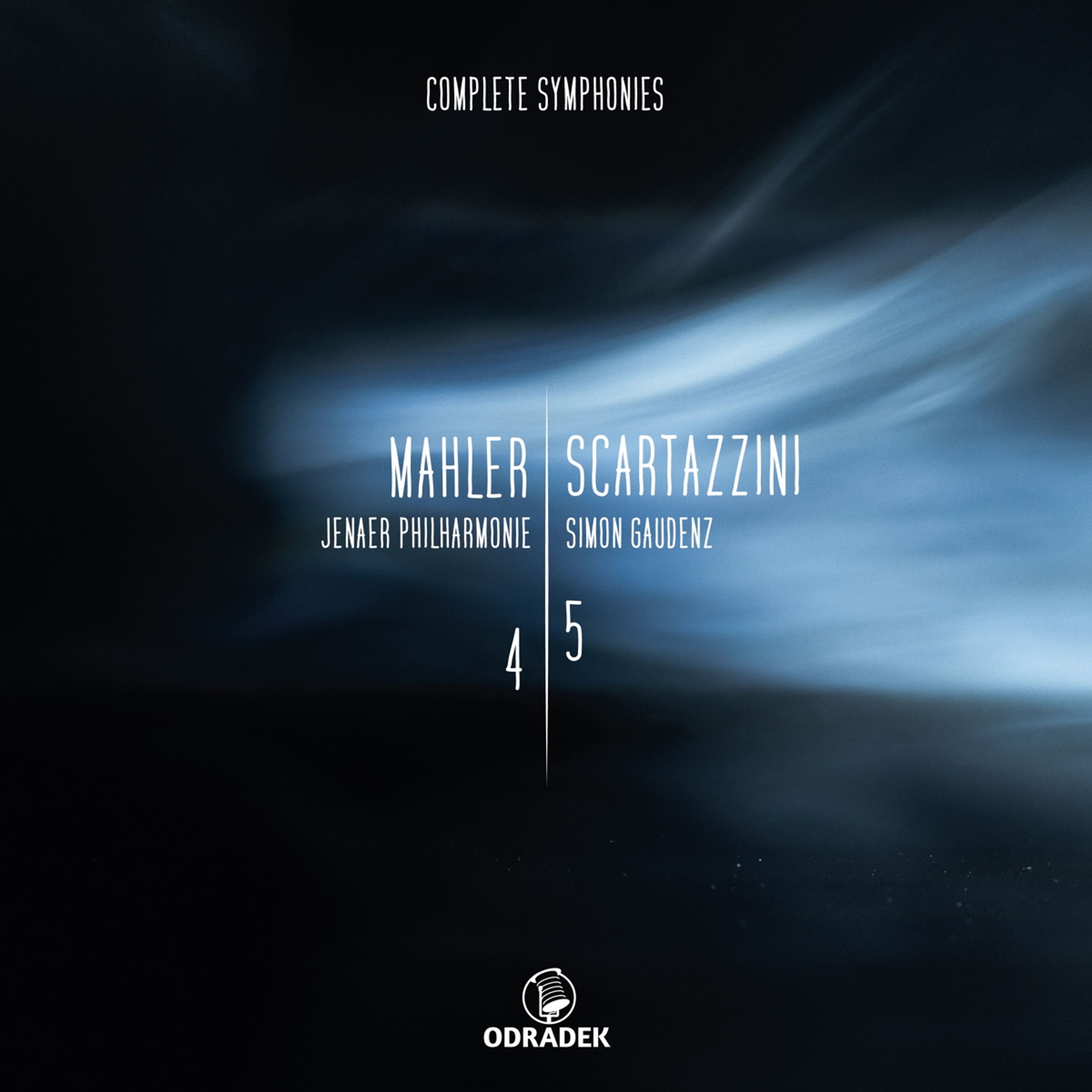 CD Jenaer Philharmonie - MAHLER: SYMPHONIES 4 & 5/SCARTAZZINI: INCANTESIMO, EINKLANG