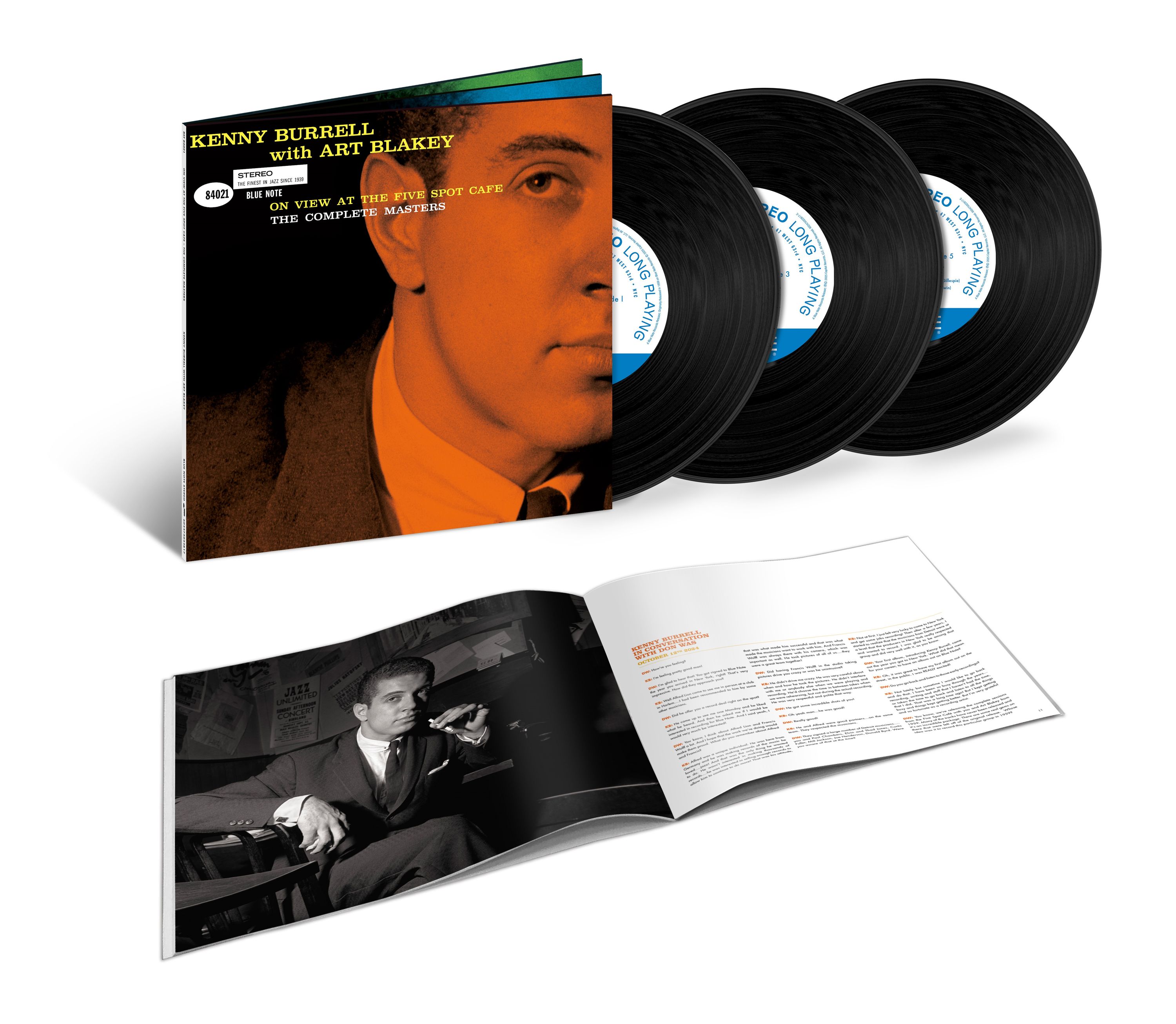 Vinyl Kenny Burrell - ON VIEW AT THE FIVE SPOT CAFE: THE COMPLETE MASTER